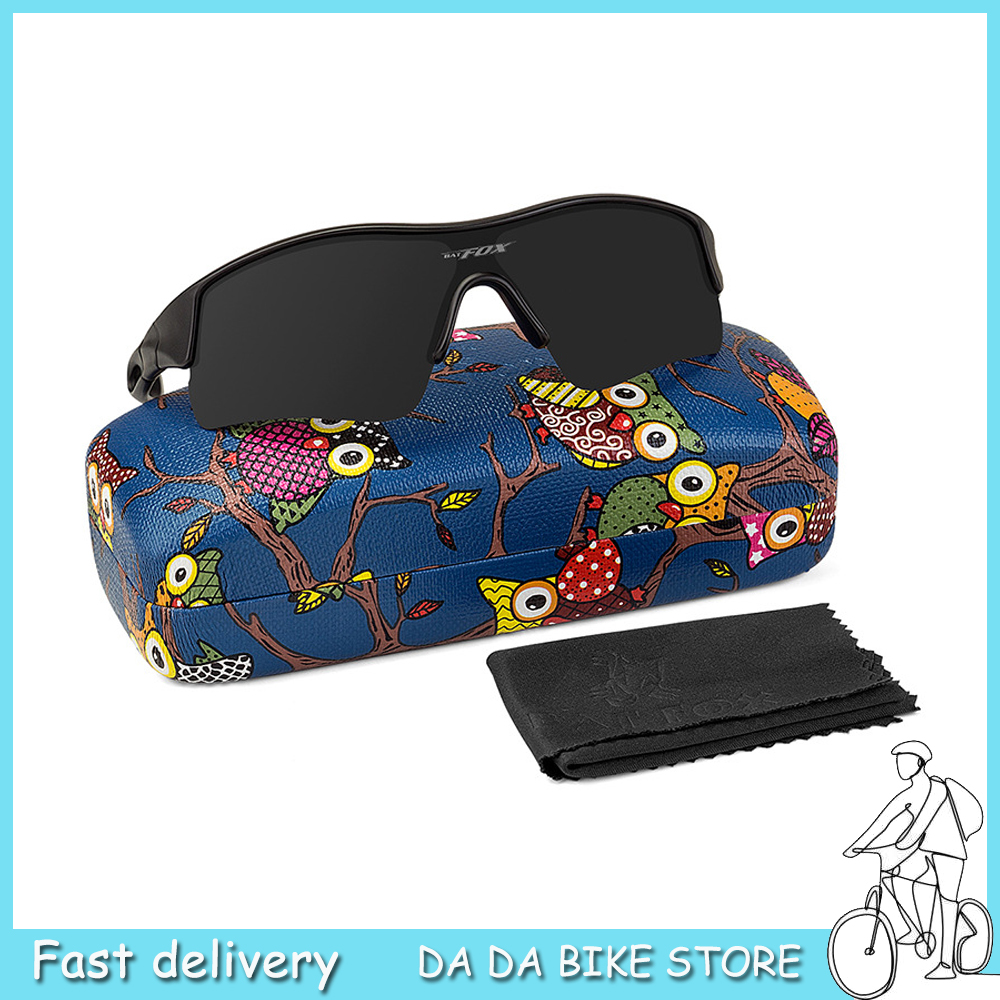 Batfox kính đạp xe thiết bị xe đạp bằng cát chống gió thể thao ngoài trời kính xe đạp f875 unisex