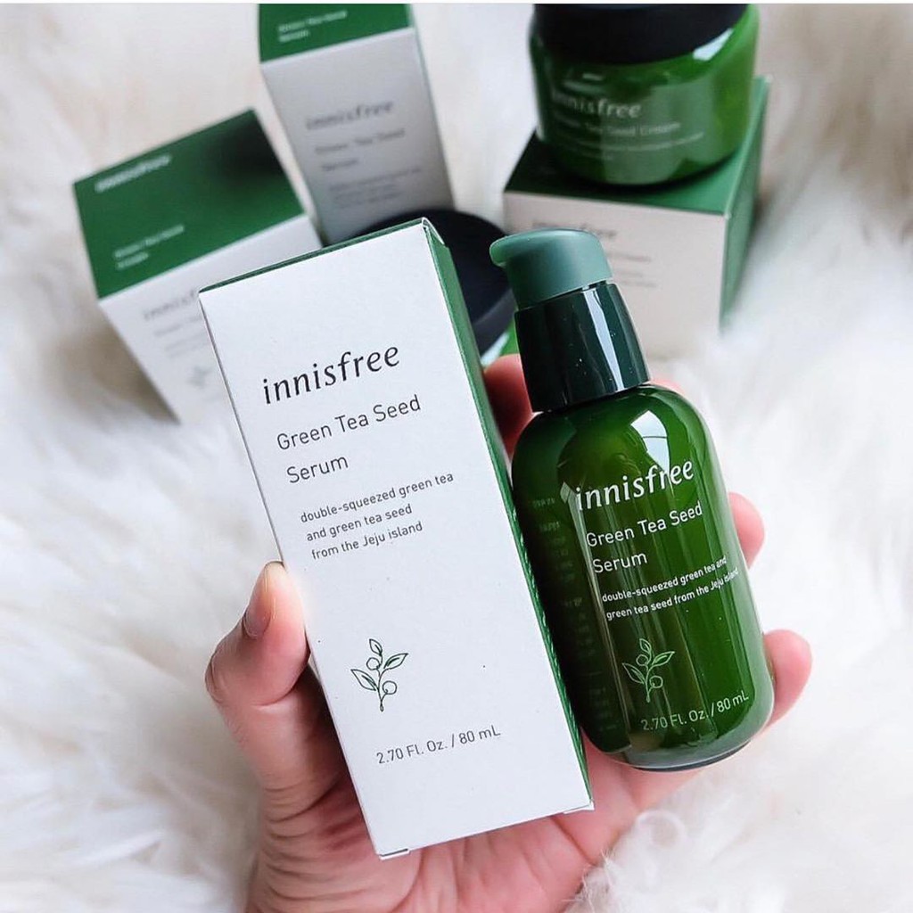 Serum Tinh Chất Trà Xanh Innisfree Green Tea Seed 80ml