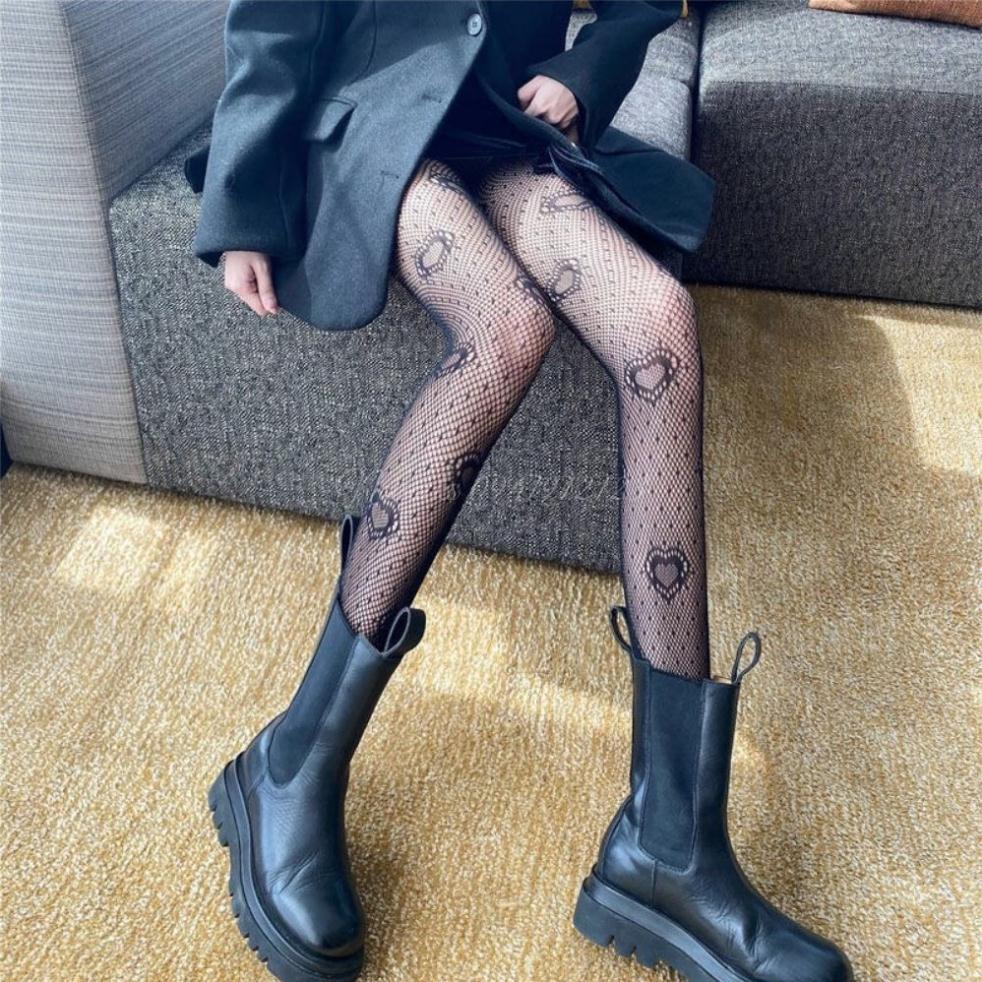 [Sỉ lẻ] Quần tất lưới, vớ quần lưới đen thêu họa tiết, phong cách JK cá tính, quyến rũ và sang trọng, hot trend Noisocks