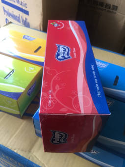 KHĂN GIẤY HỘP PULPPY 180 TỜ