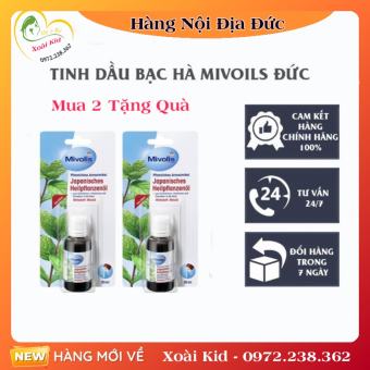 Tinh Dầu Bạc Hà Mivolis Japanisches Heilpflanzenol 30 ml NỘI ĐỊA ĐỨC [Date mới nhhất]