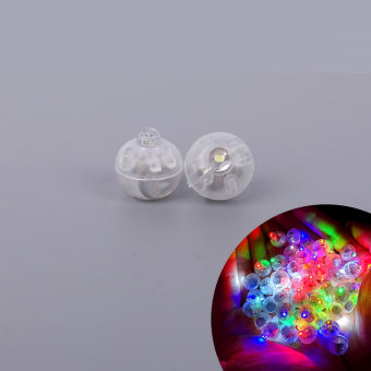 10 cái mini vòng đèn flash led đèn bóng bay bóng dạ quang đèn cho tiệc cưới trang trí sinh nhật