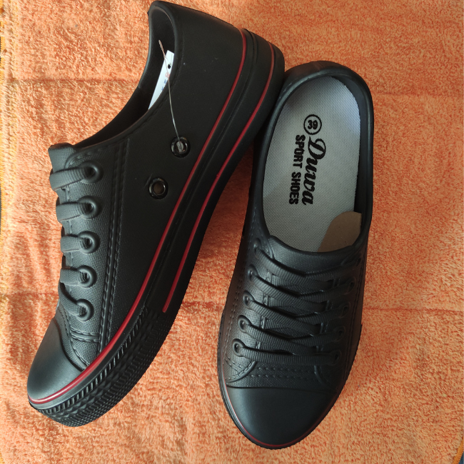 Giày đi mưa nam nữ Duwa , chất liệu nhựa EVA cao cấp siêu nhẹ độ bền cao , kiểu dáng sneaker thể thao năng động