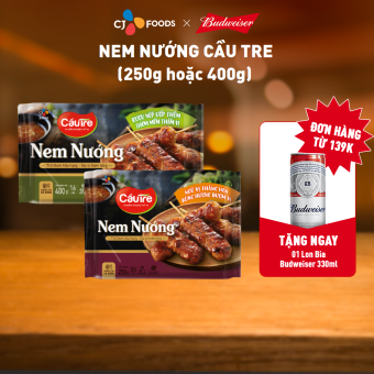 Nem nướng (Xiên que) Cầu Tre gói 250g/400g