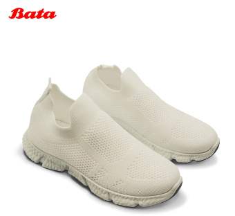 Giày nữ sneaker màu trắng Thương hiệu Bata 559-1216