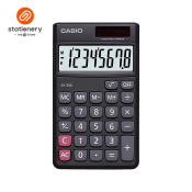 Casio Handheld Calculator 8 digits SX300W