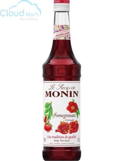 Syrup Monin Pomegranate (Lựu Quả) 700ml