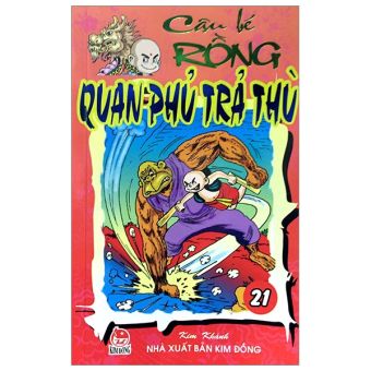 Fahasa - Cậu Bé Rồng - Tập 21: Quan Phủ Trả Thù (Tái Bản 2020)