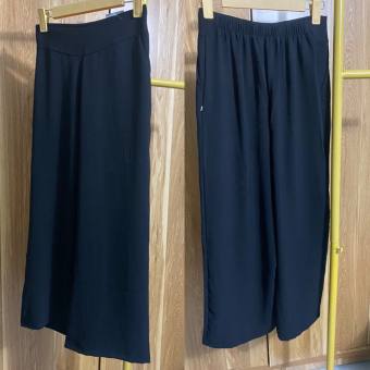 Quần Ống Rộng- Quần Đũi Ống Suông Nữ Thời Trang