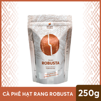 Cà Phê Hạt Rang Robusta 250g - Honee Coffee
