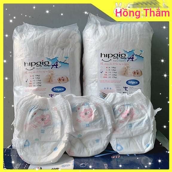 Bỉm quần hipgig 100m hàng loại 1 bo mông
