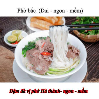 1 KG PHỞ KHÔ CUỘN TRÒN - Bánh phở khô - bánh đa phở - phở bắc truyền thống