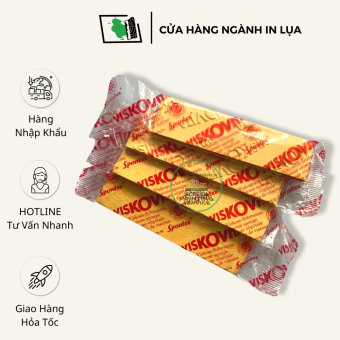 Miếng bọt biển Viskovita Spontex ( Bông đá Đức ) miếng thấm hút nước hàng chính hãng từ Đức