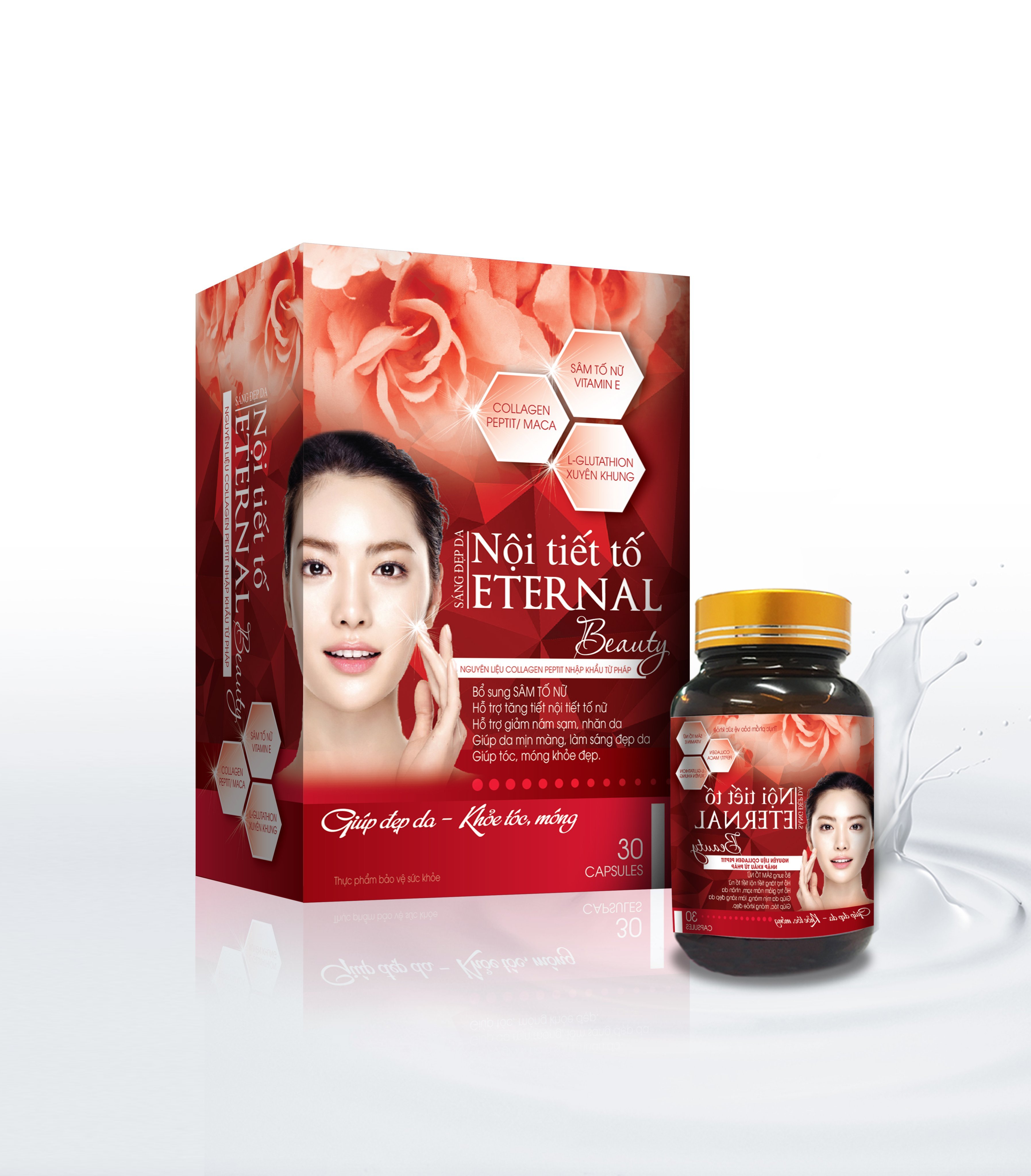 Nội tiết tố ETERNAL bổ sung sắc tố nữ, tăng nội tiết tố nữ