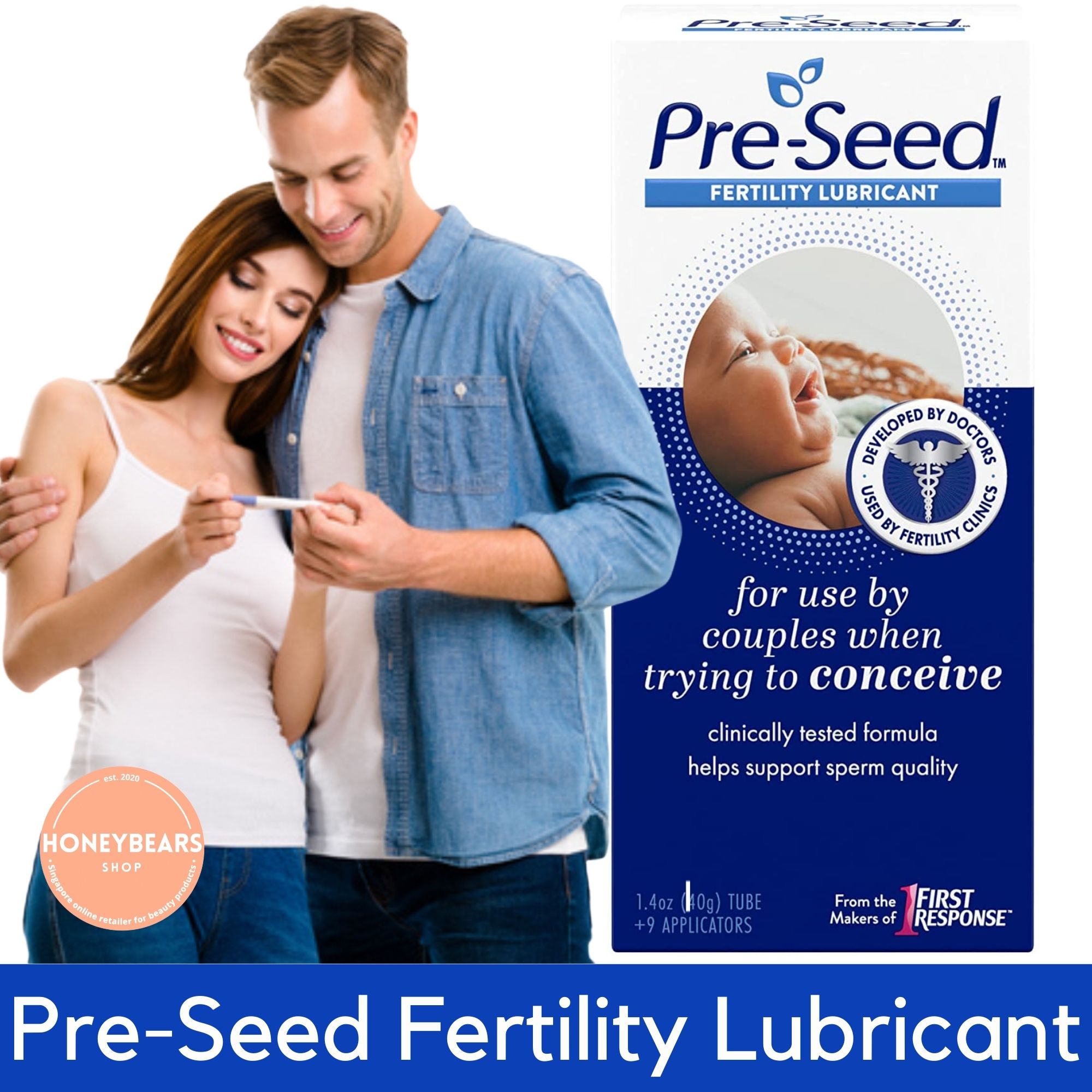 Pre-Seed Fertility Lubricant 40G + 9 Applicators For Couples Trying To Conceive | Lazada Singapore Pre-Seed Fertility Lubricant 40G + 9 Applicators For Couples Trying To Conceive | Lazada Singapore