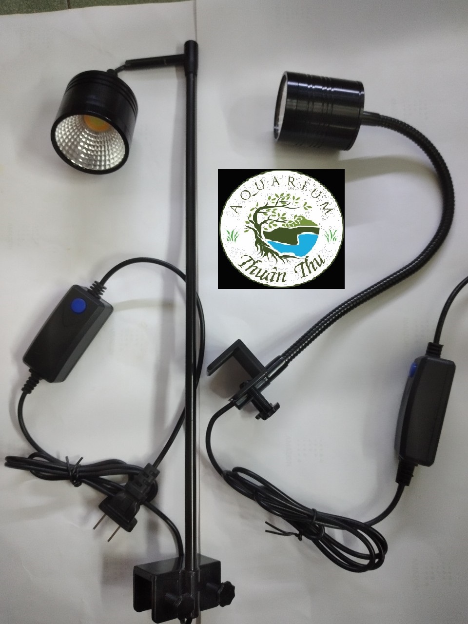 Đèn rọi 10w 3 chế độ màu kaokui cho bể thủy sinh biotop hồ bán cạn