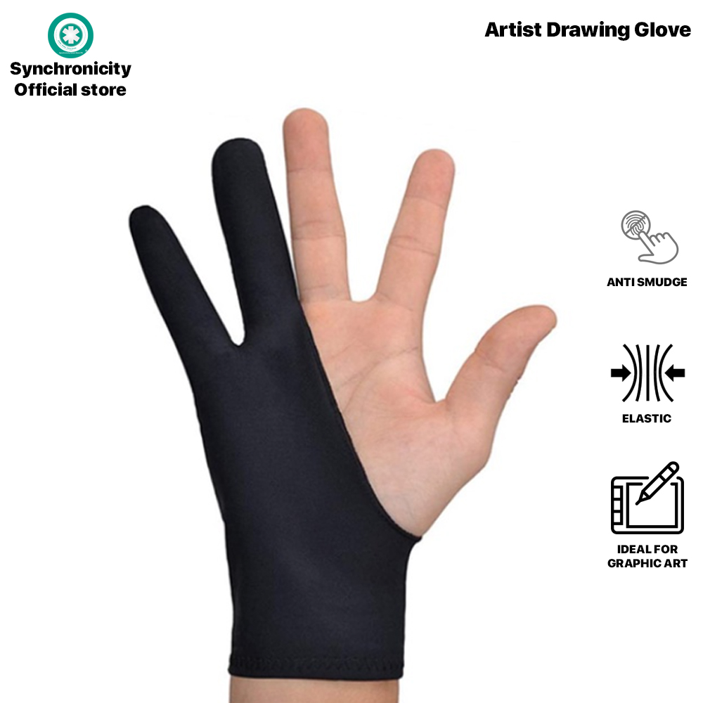 Shop Artist Drawing Gloves with great discounts and prices online - Apr  2024