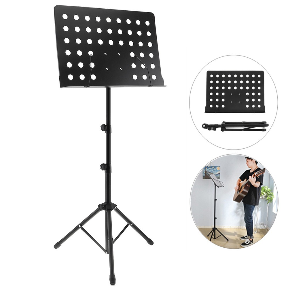 ขาตั้งโน๊ตเพลง ที่วางโน๊ตเหล็ก The Plant Music Stand Note ที่วางโน๊ต เหล็ก ขนาดใหญ่ พกพาสะดวก