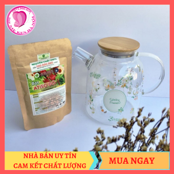 Bột atiso đỏ nguyên chất Mẹ Ken 100g
