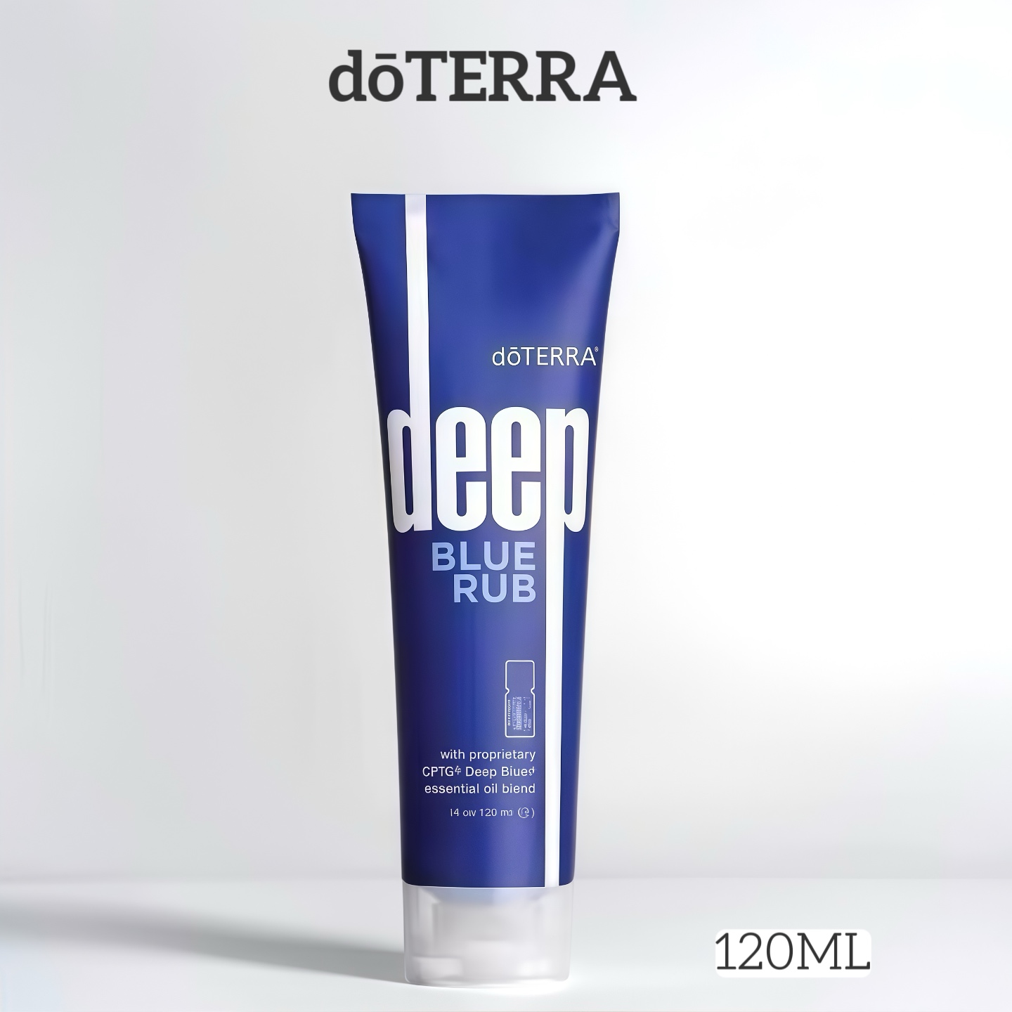 Doterra Deep Blue Rub 120Ml: Soothing Cooling Massage Cream For