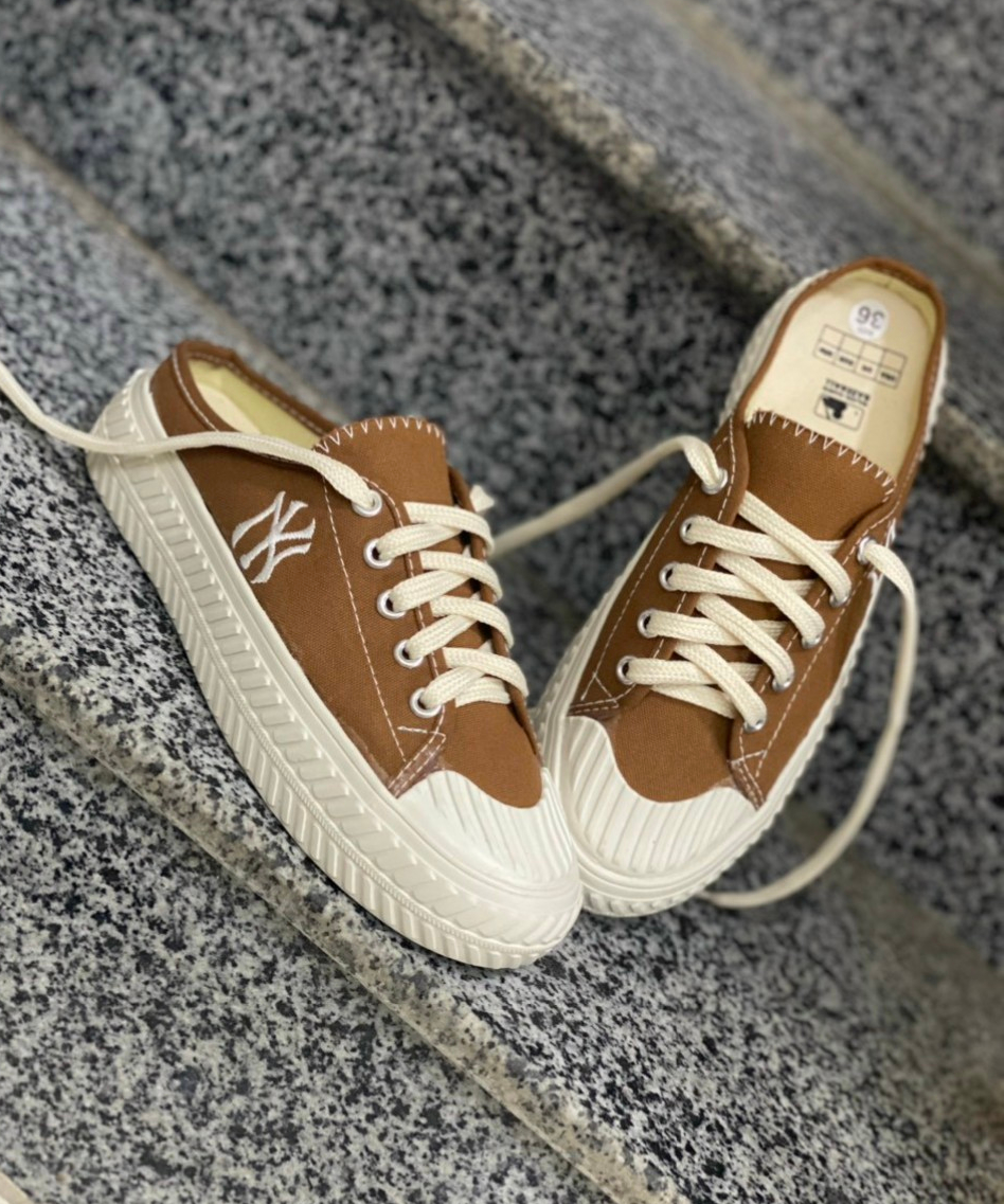 Giày sục thể thao vải Nờ Y chất bền đẹp siêu xinh -Verygood Ha Noi