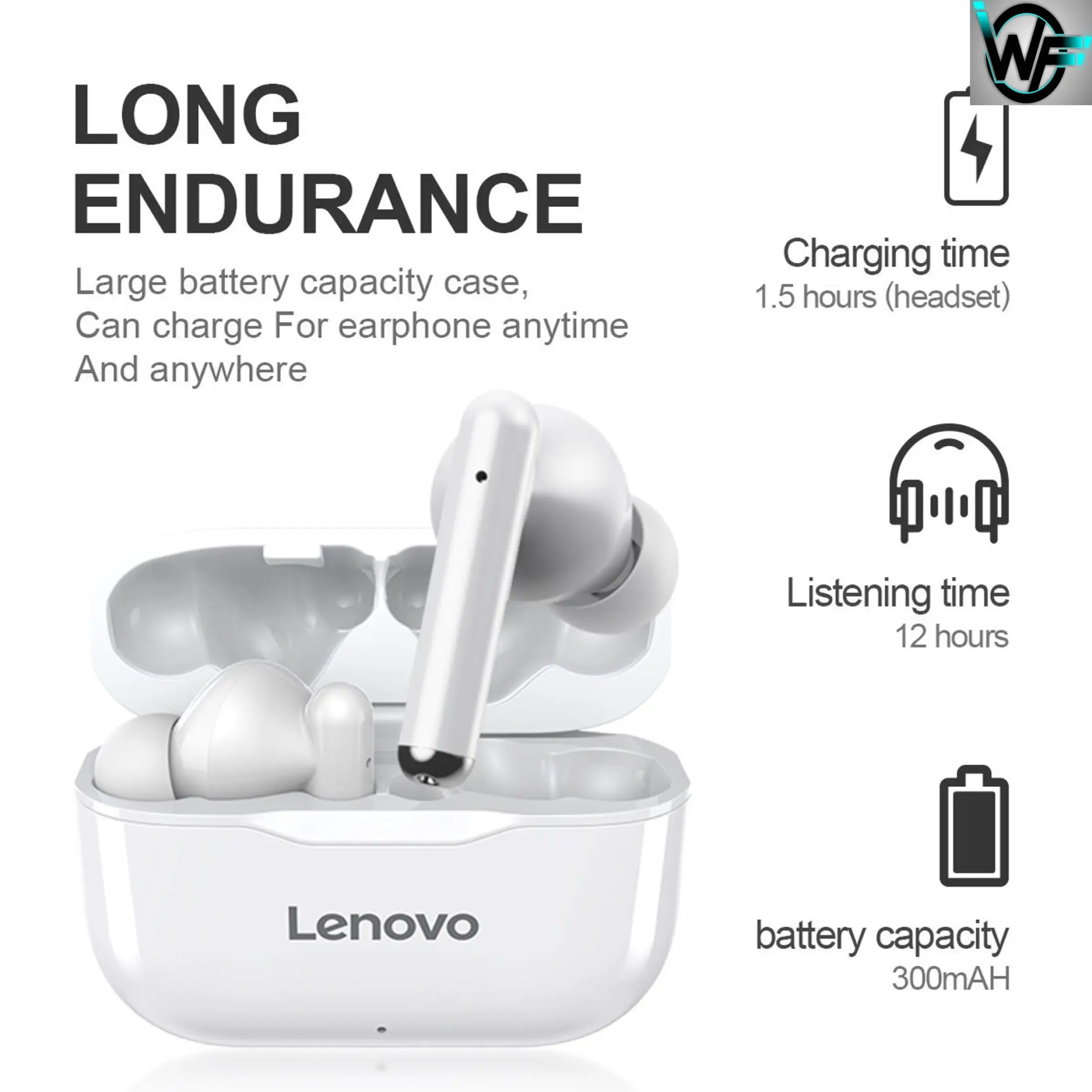 lenovo livepods lp1 specification