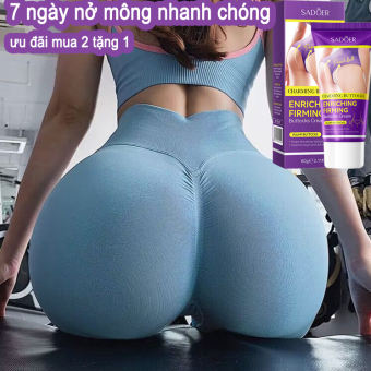 Kem nâng mông, kem nâng mông hiệu quả cao, nâng cơ làm săn chắc mông và kem nở ngực 60g, nâng mông và nâng ngực nhanh chóng và hiệu quả, làm cho mông phẳng trở nên cong vút, ngăn ngừa mông chảy xệ