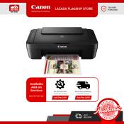 Canon MG3070S Color Printer with WiFi - Print / Scan / Copy