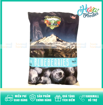 Trái Việt Quất Đông Lạnh Firestone – Firestone Frozen Blueberries