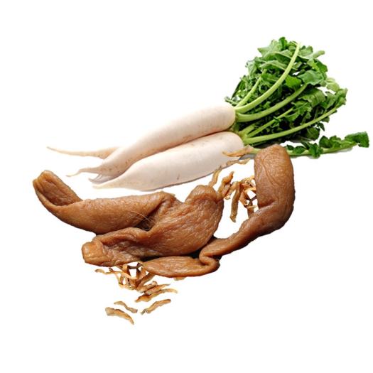 Củ Cải muối còn nguyên củ - xá bấu thơm ngon đặc biệt