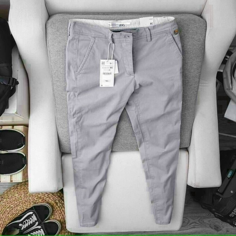 Quần kaki nam dáng hàn quốc, thiết kế kiểu dáng sang trọng kim_ngoc_fashion63_hk829