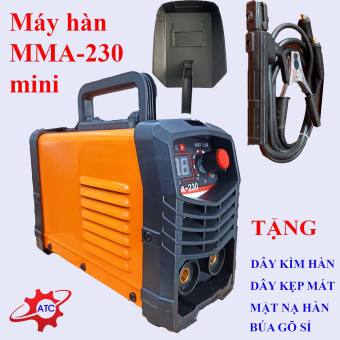Máy hàn mini MMA 230, Máy hàn que Nhật bản dòng hàn lớn tặng đầy đủ phụ kiện Máy Cơ Khí Giá Rẻ ATC