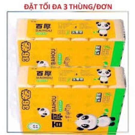 36 CUỘN GIẤY VỆ SINH GẤU TRÚC ĐA NĂNG SIÊU DAI BAIHU