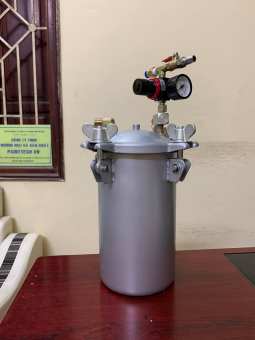 Nồi Áp Sơn, Nồi Đẩy Sơn Dung Tích 5 Lít, 10 lít Hàng Sịn Tặng Dây Van Đủ Bộ