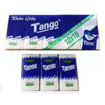 Khăn Giấy Bỏ Túi Tango (1 lốc 10 gói)