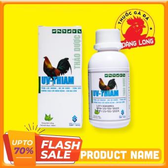 [ ÚM GÀ CON ] UV THIAM úm gà con, tăng lực CHAI 100ML