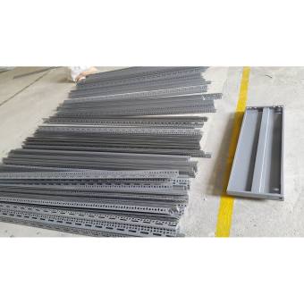 Thanh Sắt v lỗ V3x5cm - Lắp kệ v trồng rau