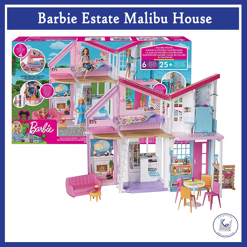 cheap barbie house