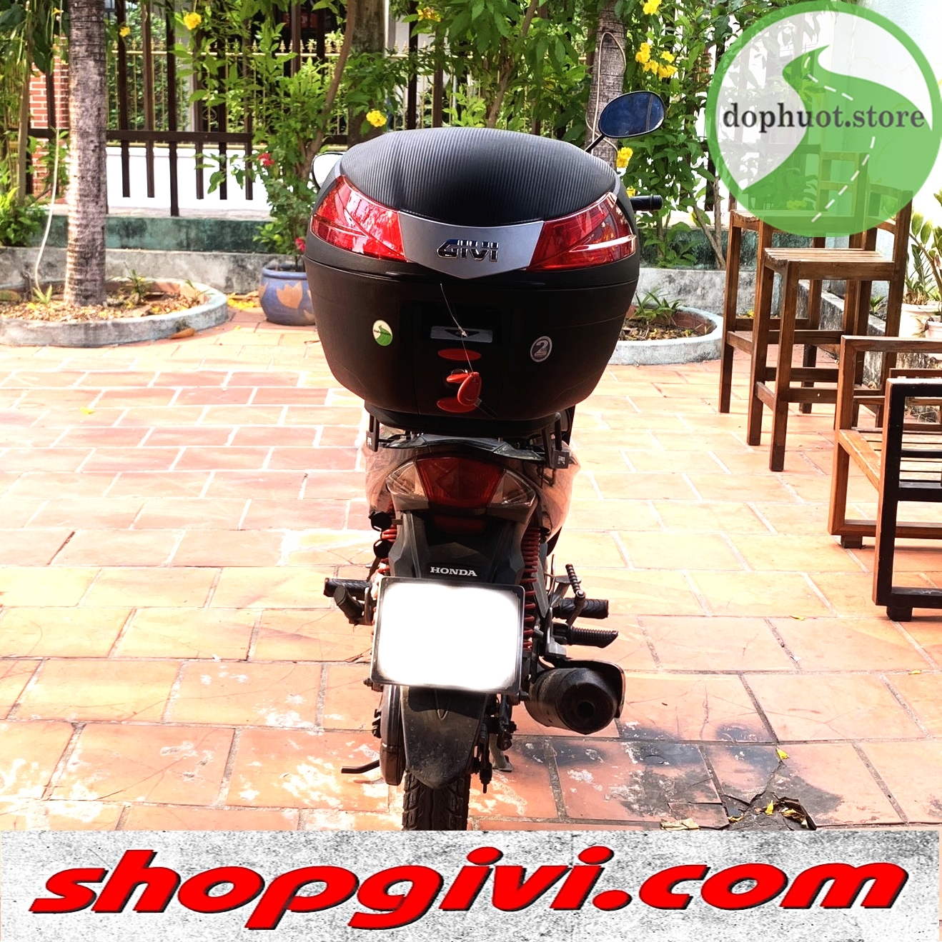 Thùng sau givi b34n