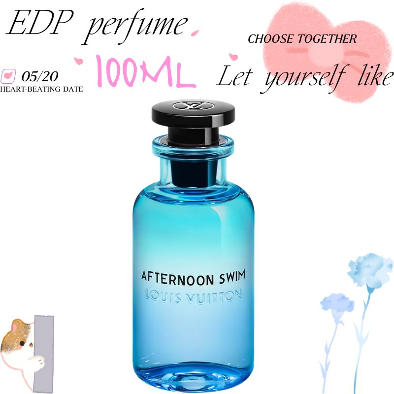 Louis Vuitton Afternoon Swim Edp 100Ml Unisex Long-Lasting Perfume