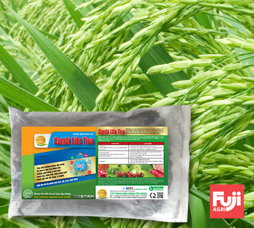 Phân bón hữu cơ Combi Life Tiva 2kg