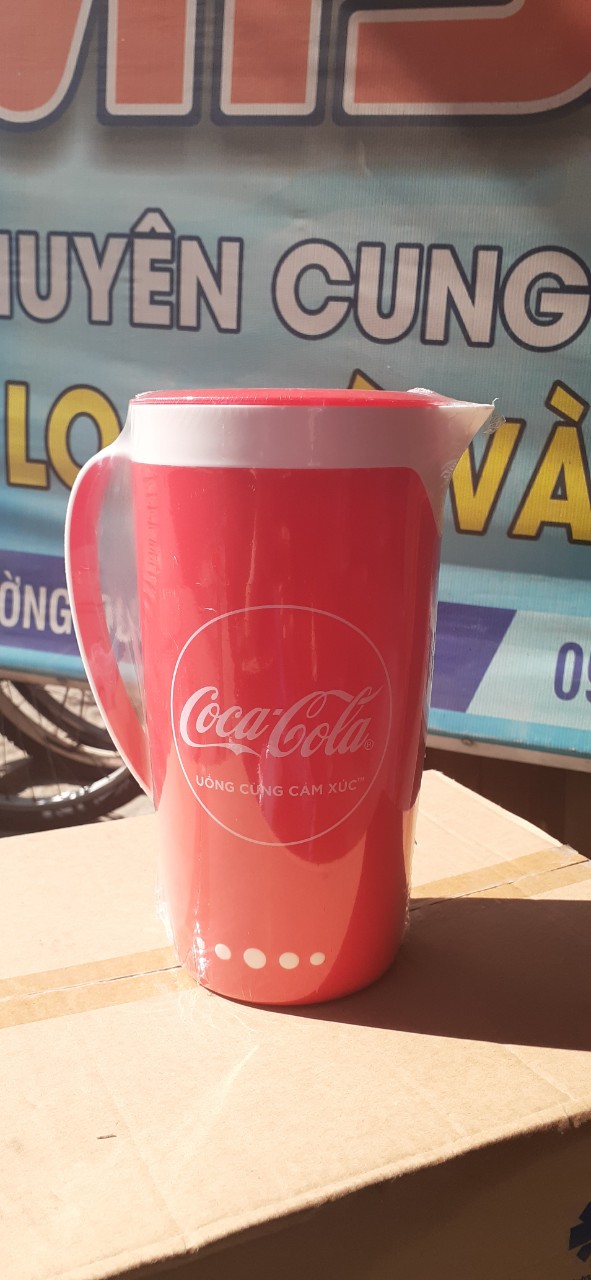 Ca 2 màu 2 lít đỏ coca cola nhựa duy tân