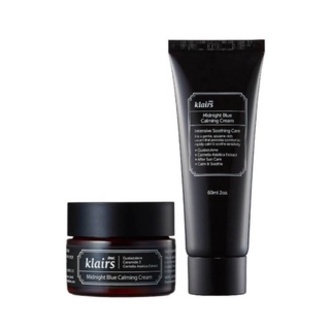 Kem Dưỡng Phục Hồi Da Ban Đêm Klair Midnight Blue Calming Cream