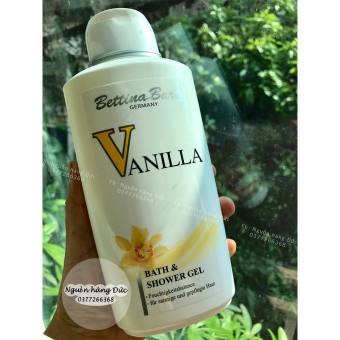 SỮA TẮM NƯỚC HOA BETTINA BARTY VANILLA - NGUỒN HÀNG ĐỨC