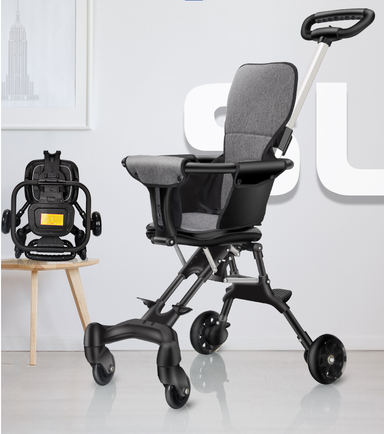 Xe đẩy du lịch cho bé, xe đảo chiều gấp gọn