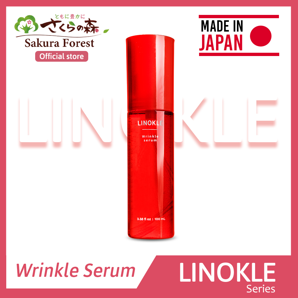 Gambar [Made in Japan] LINOKLE Wrinkle Serum | High infiltration serum for Wrinkles and Skin Conditioning