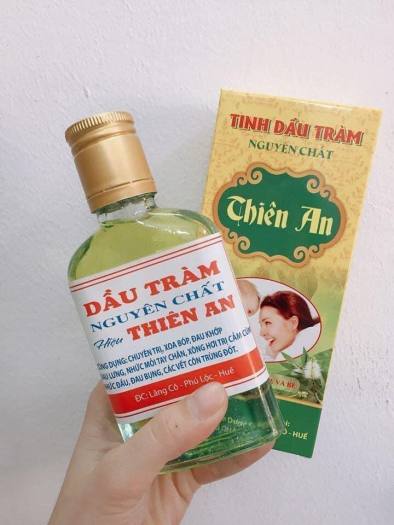 TINH DẦU TRÀM THIÊN AN