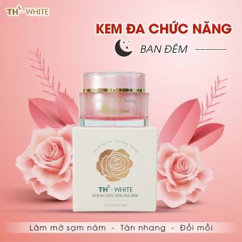 Kem TH WHITE Đa Chức Năng Ban Đêm 20g