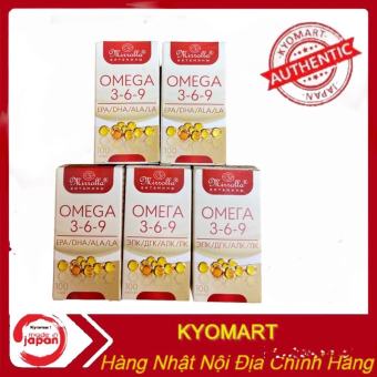 Viên Uống Omega 369 Mirrolla Nga 100 Viên