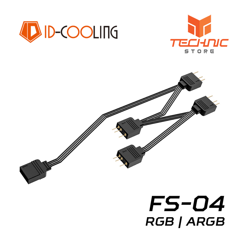 Cáp chia tín hiệu led id-cooling fs-04